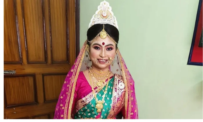Bridal Makeup artist pihu